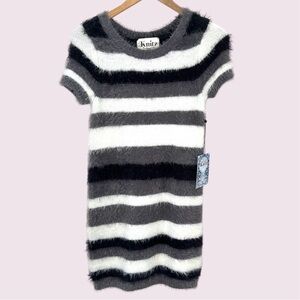Nwt Fl&l knits striped sweater dress
